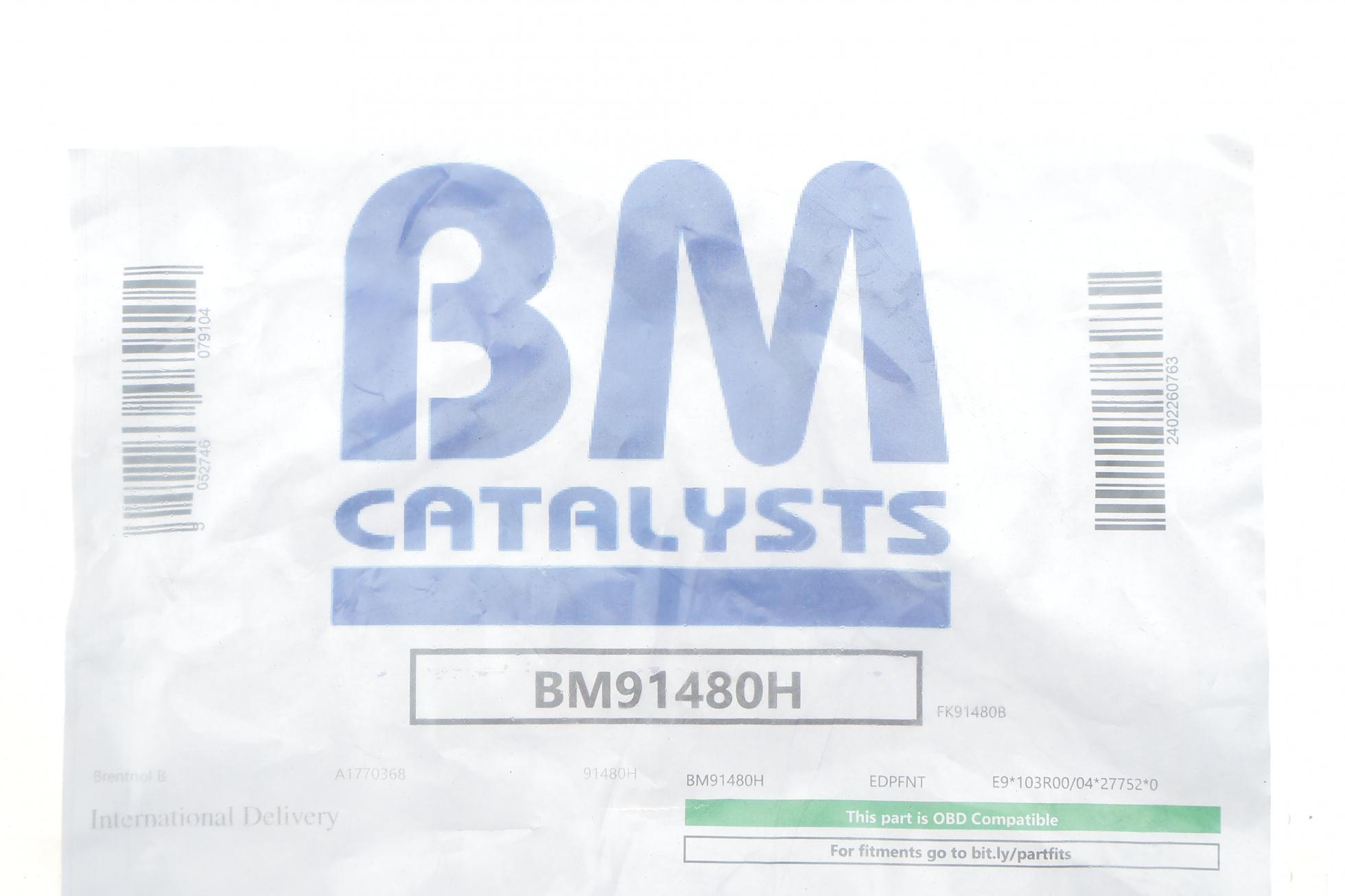 BM91480H BM CATALYSTS